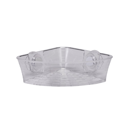 Croydex Press 'N' Lock Drill / Screw Shower Basket Wayfair.co.uk